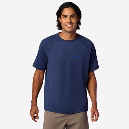 Marmot Windridge UPF 50 Graphic Shirt - Men's 0
