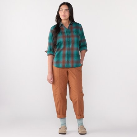 REI Co-op Campwell Flannel Shirt - Women's 3