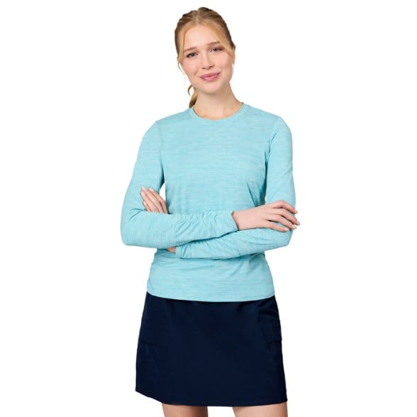 On Body Image of color Aqua Sea