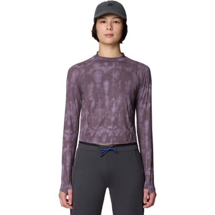 Mountain Hardwear Crater Lake Long-Sleeve Crop Top - Women's 0