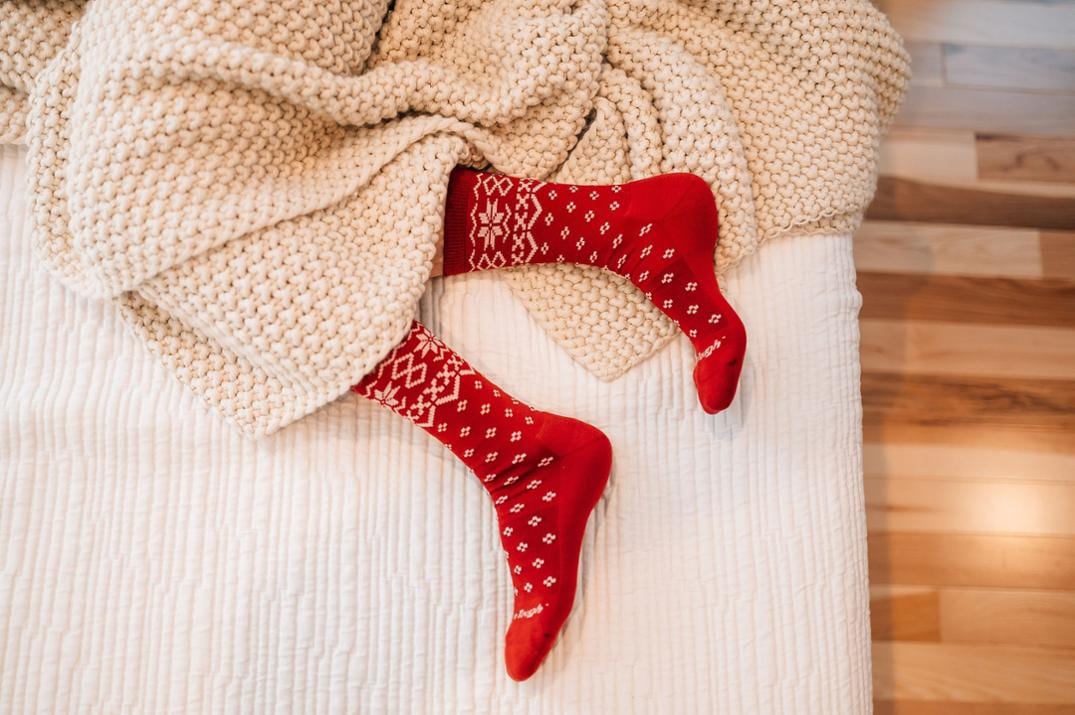 Location Image for Shetland Crew Lightweight Lifestyle Socks - Women's