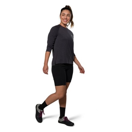 PEARL iZUMi Canyon Merino 3/4 Bike Jersey - Women's 3