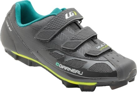 Louis Garneau Women's Multi Air Flex II Bike Shoes Cycling Asphalt  Size 6 M (US)