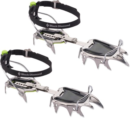 Black Diamond Snaggletooth Pro Crampons