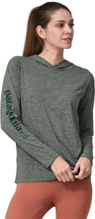 Patagonia Capilene Cool Daily Graphic Hoodie - Women's 1