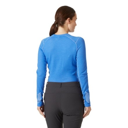 Helly Hansen LIFA Merino Midweight Graphic Base Layer Crew Top - Women's 2