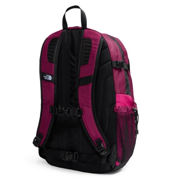 hot pink and black north face backpack Skate Ruck | Skateboard Carry anywhere. Borealis Mini Backpack Hot Pink