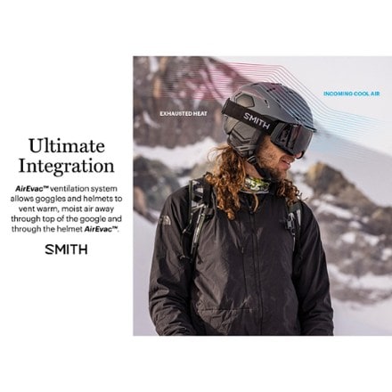 Smith Level Mips Snow Helmet 4