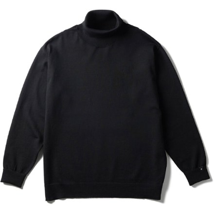 Snow Peak Washable Wool Turtleneck Knit Sweater - Women's 0