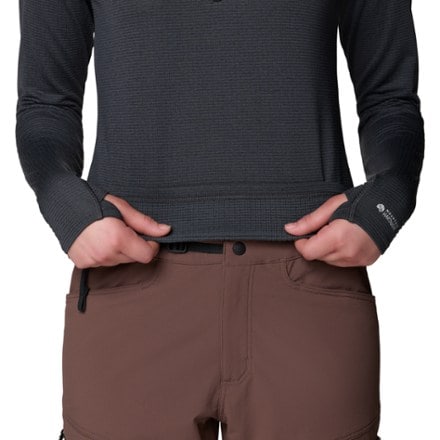 Mountain Hardwear Crater Lake Heavyweight Half-Zip - Women's 4