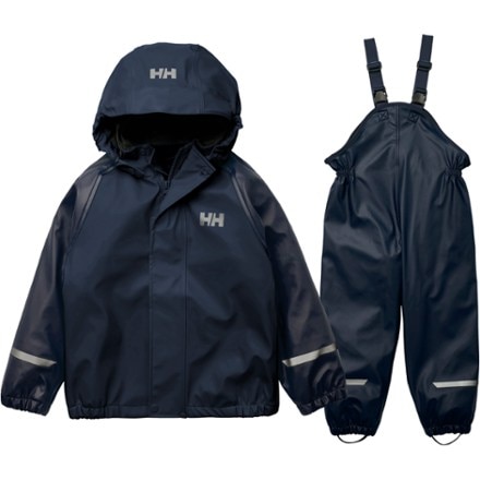 Helly Hansen Bergen Fleecelined 2.0 PU Rain Set - Toddlers'/Kids' 0