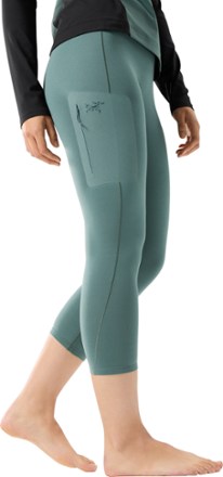 Arc'teryx Rho Boot Cut Base Layer Bottoms - Women's 4