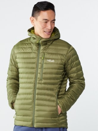 Rab Microlight Alpine Down Jacket - Men's 1