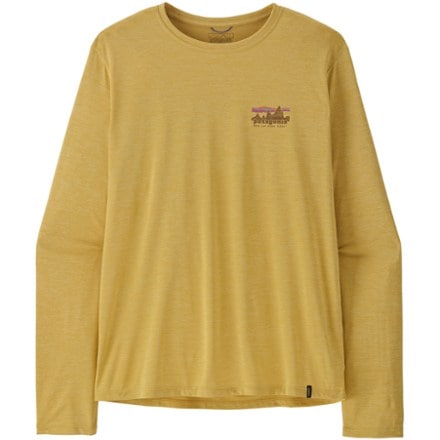 Patagonia Capilene Cool Daily Graphic Long-Sleeve Shirt - Men's 1
