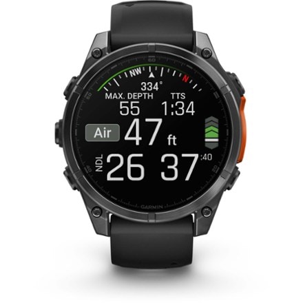 Garmin fenix 8 AMOLED 10