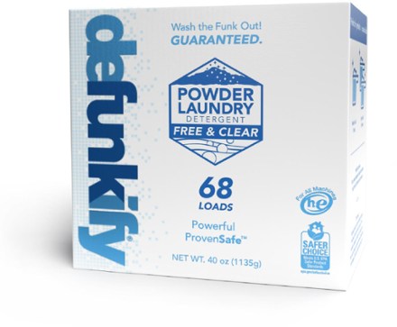 Defunkify Powder Laundry Detergent Free & Clear REI Coop