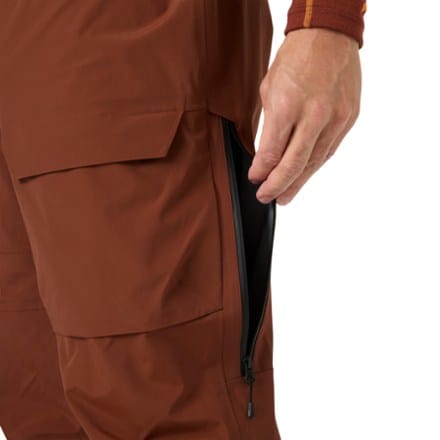 Helly Hansen Sogn Bib Shell 2.0 Pants - Men's 7