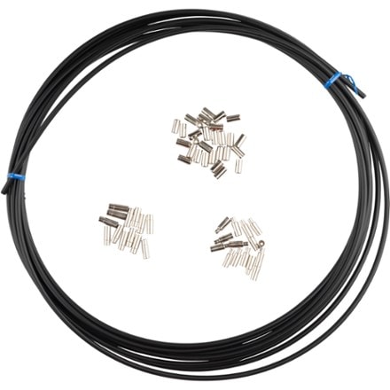 Shimano SIS SP51 Derailleur Housing - 5 mm x 25 ft. 0