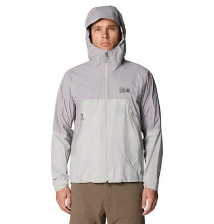 Mountain Hardwear Cloud Cipher Hooded Jacket - Men's 7