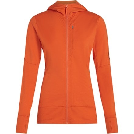 Icebreaker Merino 260 Quantum Long-Sleeve Zip Hoodie - Women's 0