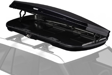 Yakima GrandTour Lo Roof Box 2