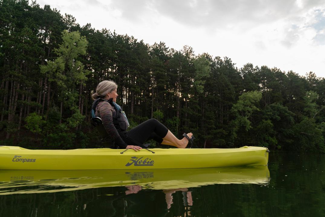 Location Image for Mirage Compass Sit-On-Top Kayak with Paddle