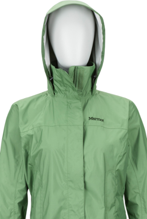 marmot green rain jacket