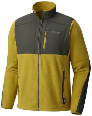 columbia blue square lodge mid jacket