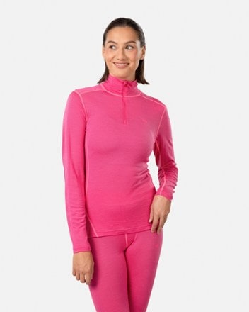 Kari Traa Lucie Half-Zip Base Layer Top - Women's 1