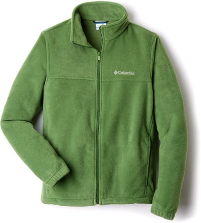 green columbia fleece jacket