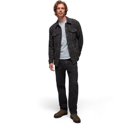 prAna Happy Camp Flannel Shirt Jacket - Men's 7