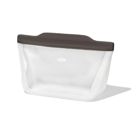 OXO Outdoor Silicone Reusable Stand-Up Bag - Quart - 32 oz. 1