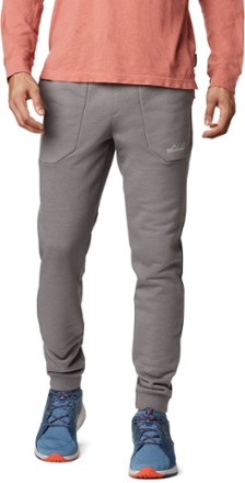 the north face men's heavyweight fleece jogger pants