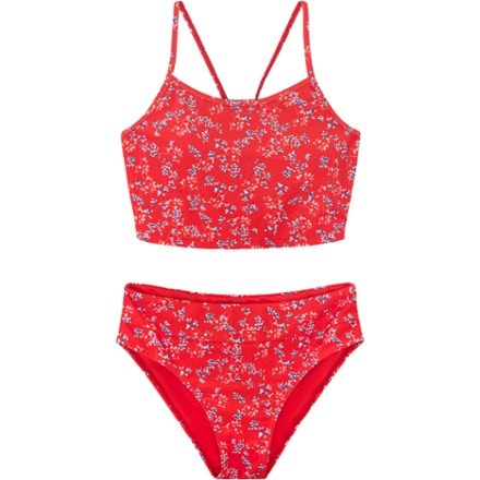 Nani Swimwear Longline Bikini Swimsuit Set - Kids' 0