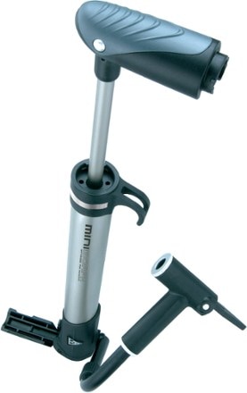 Topeak Mini Morph Pump In Use