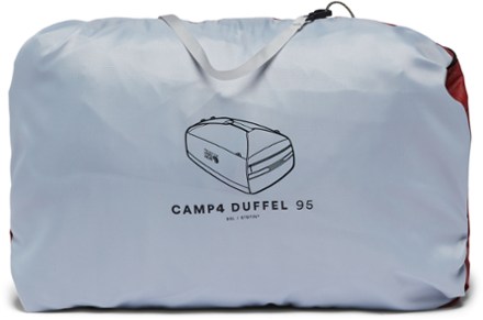 Mountain Hardwear Camp 4 Duffel - 95 L 5