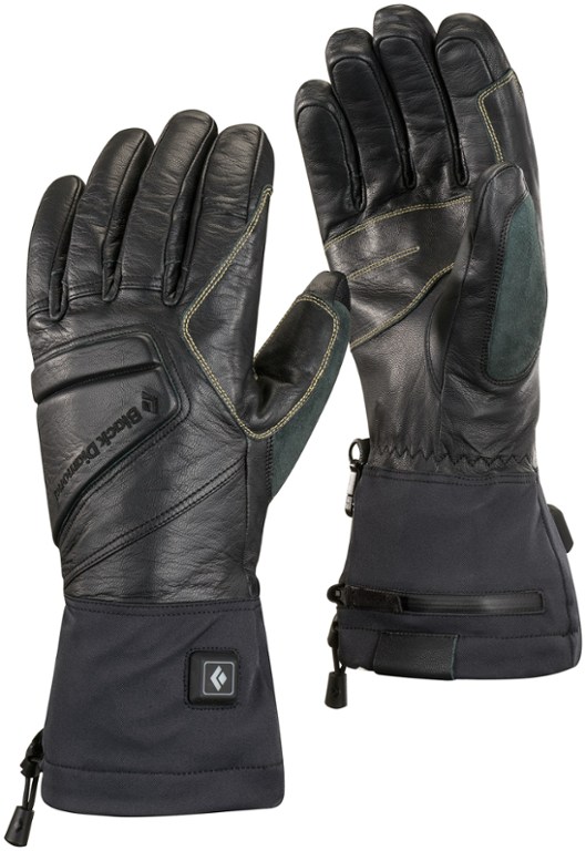Black diamond solano heated gloves Clearance