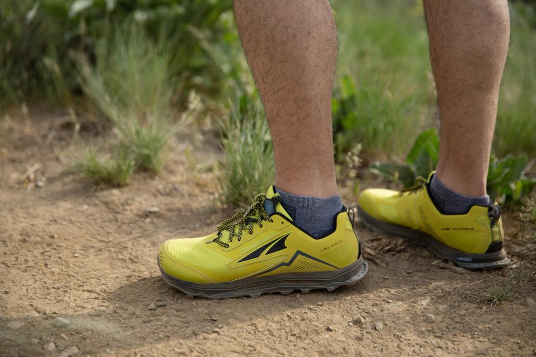 Location Image for Lone Peak 5 Trail-Running Shoes - Men's