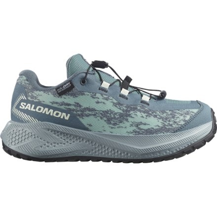 Salomon Aero GRVL Waterproof Junior Trail-Running Shoes - Kids' 0