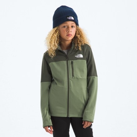 The North Face Hike Full-Zip Mid-Layer Jacket - Kids' 0
