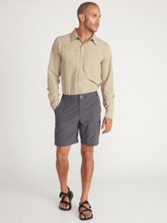 ExOfficio Sol Cool Camino 8.5" Shorts - Men's 3