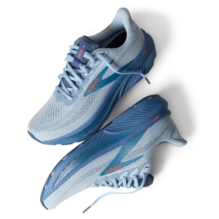 Brooks Ghost 17 Road-Running Shoes - Men's 4