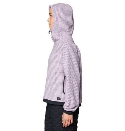 Mountain Hardwear Summit Grid Big Grid Hoody - Women's 2