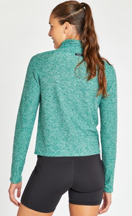 Oiselle Lux Mile One Pullover - Women's 1