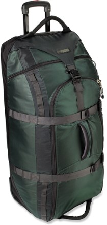 rei duffle bags with wheels