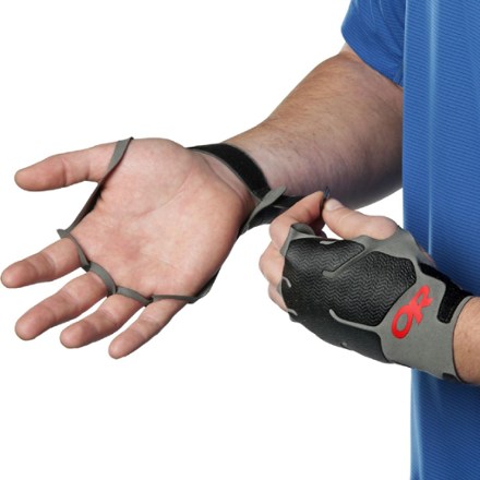 outdoor research crack climbing gloves