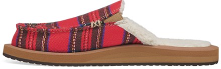 Sanuk You Got My Back ST Plaid Chill Slippers - Women's 2