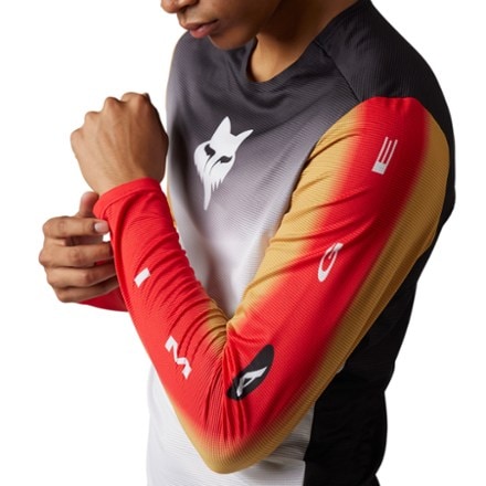 Fox Flexair Novah Long-Sleeve Bike Jersey - Men's 1