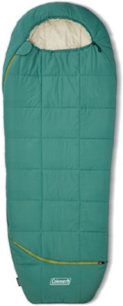 Coleman Big Bay 40 Big & Tall Contour Sleeping Bag 1