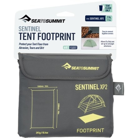 Sea to Summit Sentinel XP 2 Footprint 1